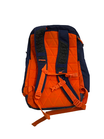 Cooper Lutz Syracuse Football Player-Exclusive Backpack With Number