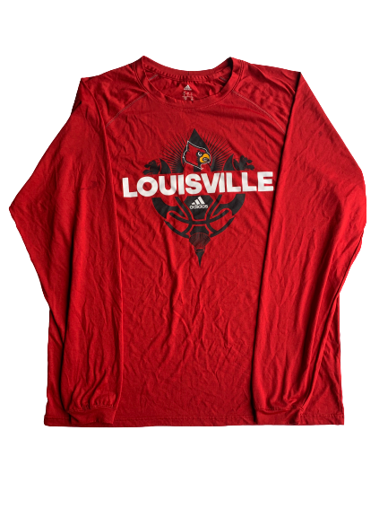 Tony Hicks Louisville Team Issued Long Sleeve Shirt (Size L)