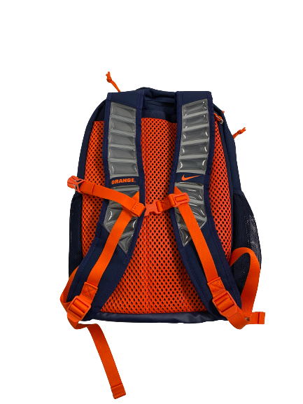 Cooper Lutz Syracuse Football Player-Exclusive Backpack With Number and Player Tag