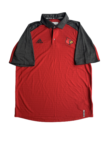 Tony Hicks Louisville Team Issued Polo Shirt (Size L)
