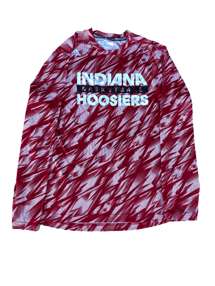 Max Bielfeldt Indiana Basketball Long Sleeve Shirt (Size XL)