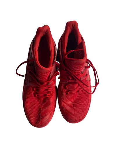 Tony Hicks Louisville Team Issued Damian Lillard Shoes (Size 11.5)