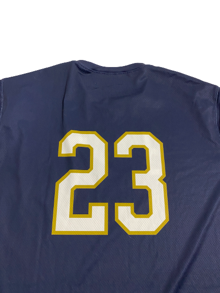 Jack Sheehan Notre Dame Baseball Player-Exclusive 3/4 Sleeve Batting Practice Shirt With 