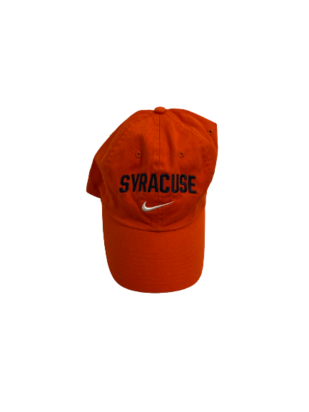Cooper Lutz Syracuse Football Team-Issued Adjustable Hat