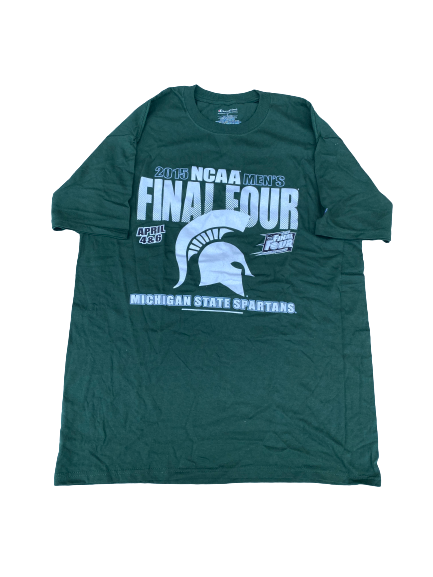Travis Trice Michigan State Basketball Final Four T-Shirt (Size L)