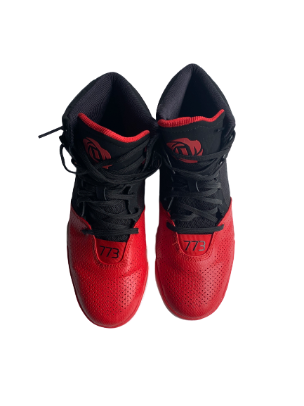 Tony Hicks Louisville Team Issued Derrick Rose Shoes Size 12 The Players Trunk