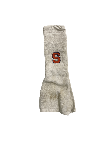 Cooper Lutz Syracuse Football Game Towel