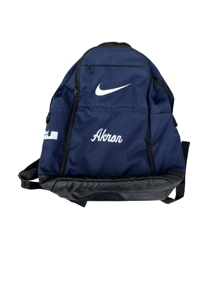 Maishe Dailey Akron Basketball Player Exclusive LeBron James Backpack