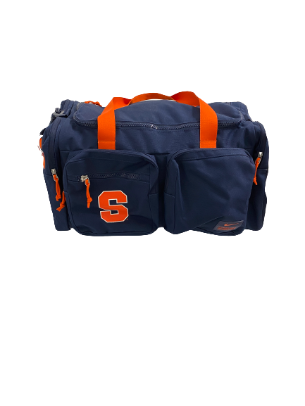 Cooper Lutz Syracuse Football Player-Exclusive Travel Duffel Bag
