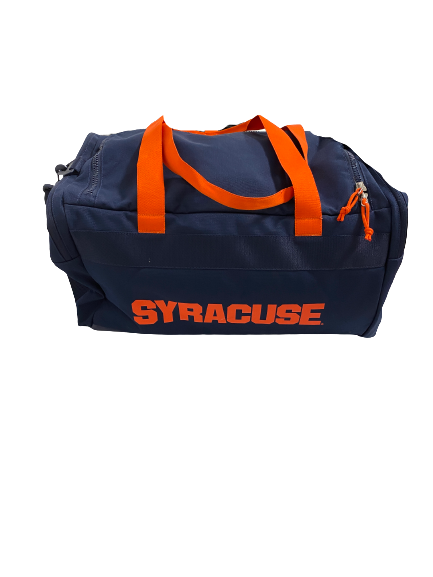 Cooper Lutz Syracuse Football Player-Exclusive Travel Duffel Bag