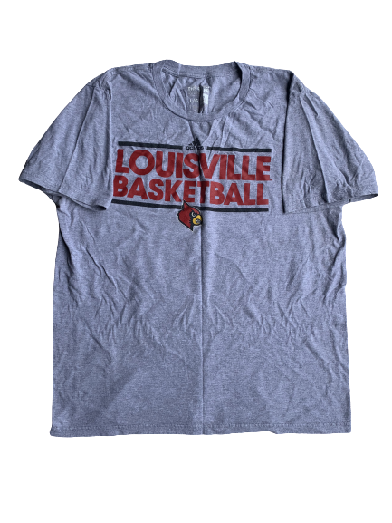Tony Hicks Louisville Team Issued T-Shirt (Size L)