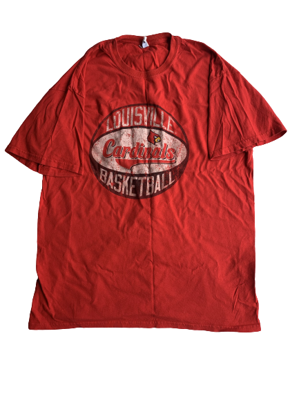 Tony Hicks Louisville Basketball T-Shirt (Size L)