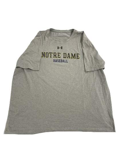 Jack Sheehan Notre Dame Baseball Player-Exclusive Practice Shirt With 