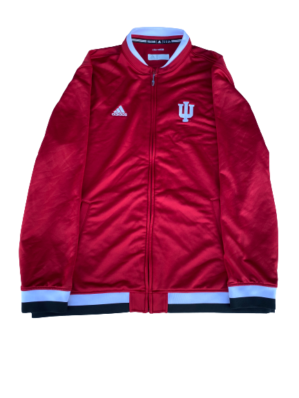 Max Bielfeldt Indiana Basketball Full-Zip Jacket (Size XL)