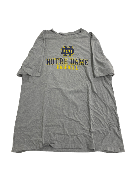 Jack Sheehan Notre Dame Baseball Team-Issued T-Shirt (Size L)