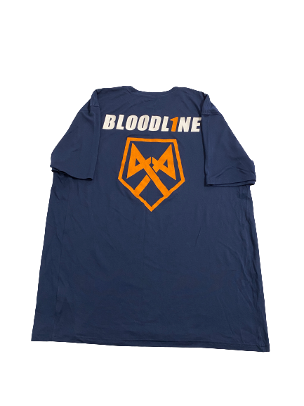 Cooper Lutz Syracuse Football Player-Exclusive "BLOODL1NE" T-Shirt (Size XL)