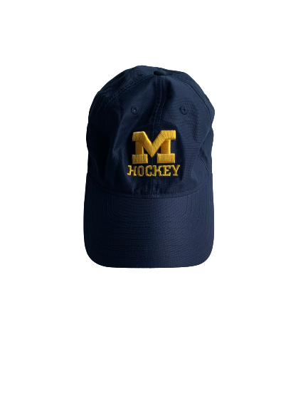 Brendan Warren Michigan Hockey Adjustable Hat