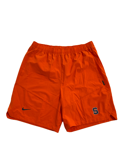 Cooper Lutz Syracuse Football Team-Issued Shorts (Size L)