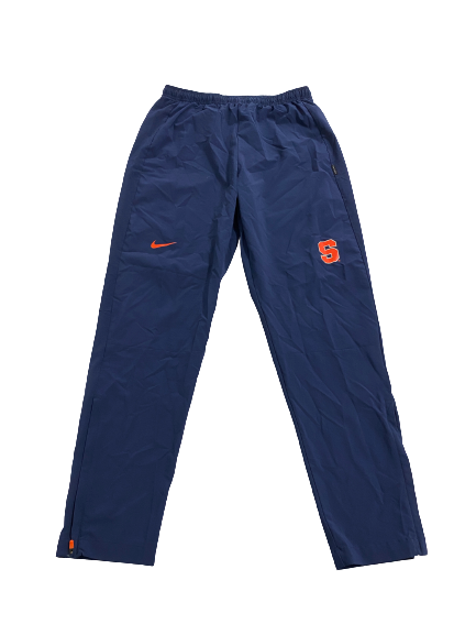 Cooper Lutz Syracuse Football Team-Issued Sweatpants (Size L)