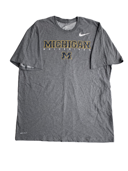Brendan Warren Michigan Hockey Nike T-Shirt (Size L)