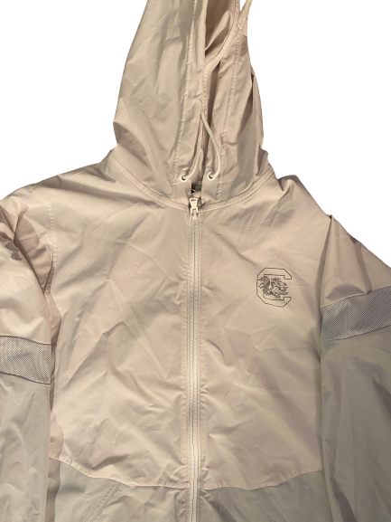 Mon Denson South Carolina Team Issued Full-Zip Jacket (Size M)