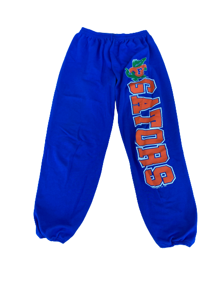 Scottie Lewis Florida "Gators" Sweatpants (Size M)