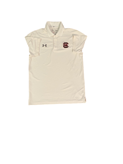 Mon Denson South Carolina Team Issued Polo Shirt (Size M)