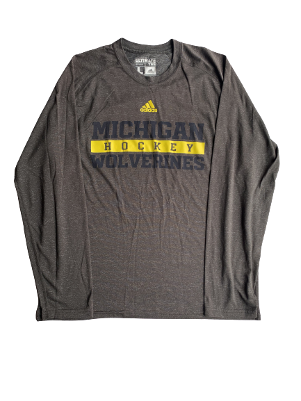 Lot of (3) Brendan Warren Michigan Hockey Team Issued Shirts
