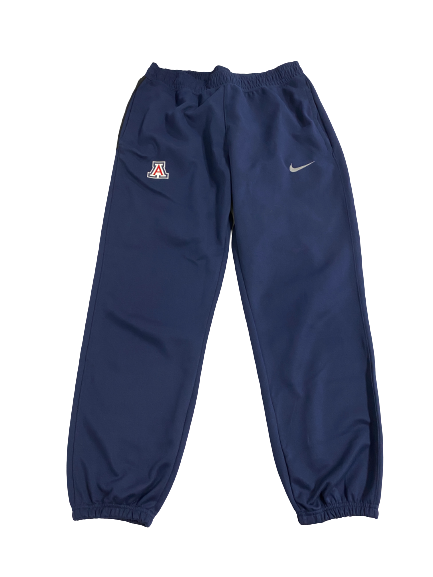 Jordan Mains Arizona Basketball Team-Issued Sweatpants (Size L)