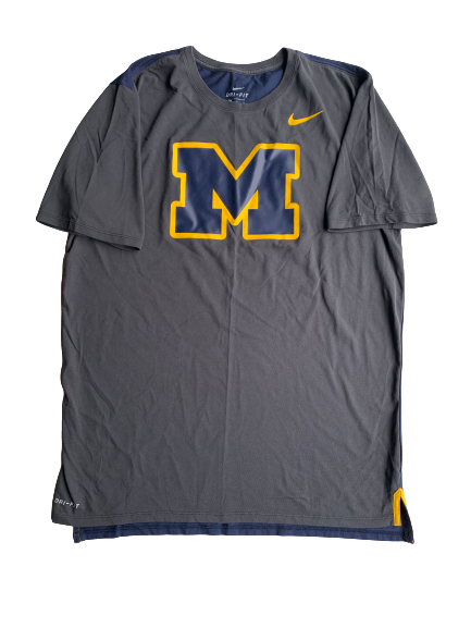 Brendan Warren Michigan Nike T-Shirt (Size L)