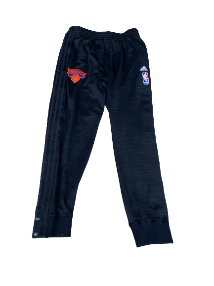 Travis Trice New York Knicks Team Issued Sweatpants (Size L)