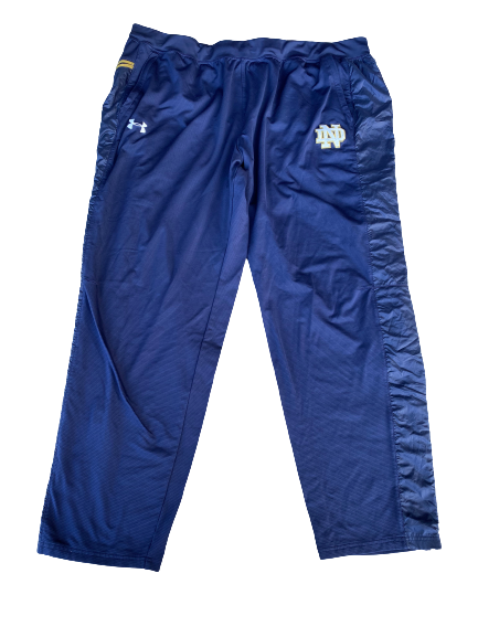 Tommy Kraemer Notre Dame Football Team Issued Sweatpants (Size XXXL)