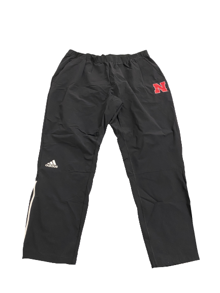 Travis Vokolek Nebraska Football Team-Issued Sweatpants (Size XXL)