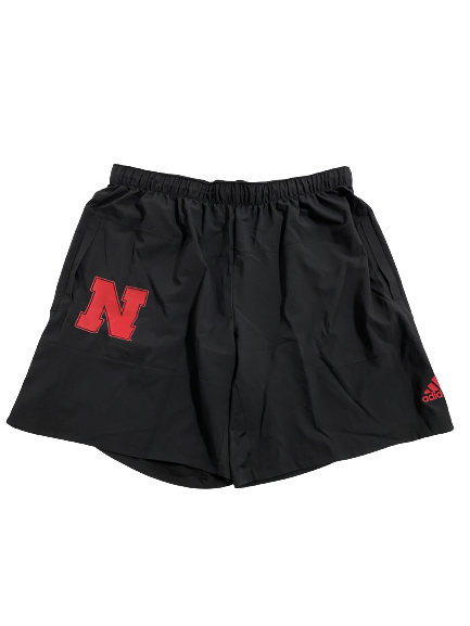 Travis Vokolek Nebraska Football Team-Issued Shorts (Size XXL) (New with $50 Tag)