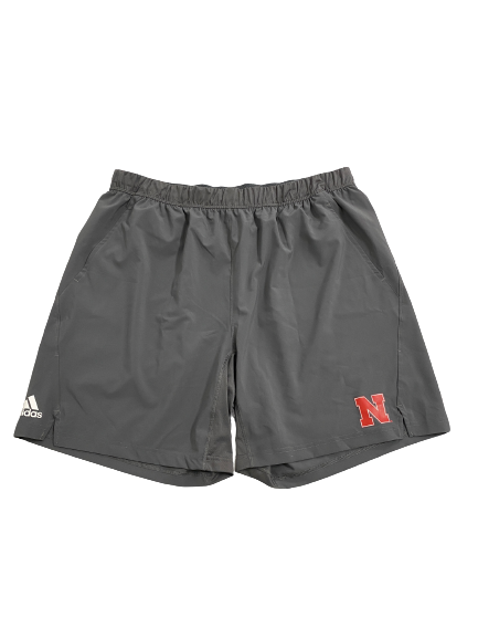 Travis Vokolek Nebraska Football Team-Issued Shorts (Size XXL) (New with $40 Tag)