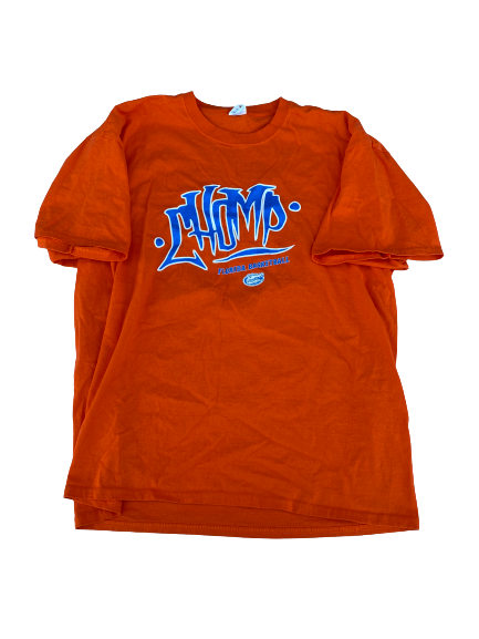 Scottie Lewis Florida Basketball T-Shirt (Size XL)