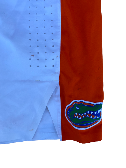 Scottie Lewis Florida Basketball 2019-2020 Season Game-Worn Shorts (Size 34 +1 Length)