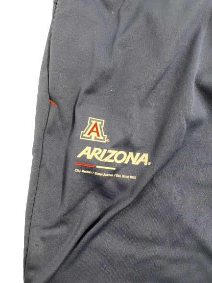 Jordan Mains Arizona Basketball Team-Issued Sweatpants (Size L)