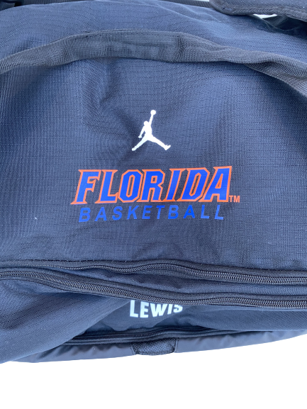 Scottie Lewis Florida Basketball Player-Exclusive Duffel Bag With Name and Number