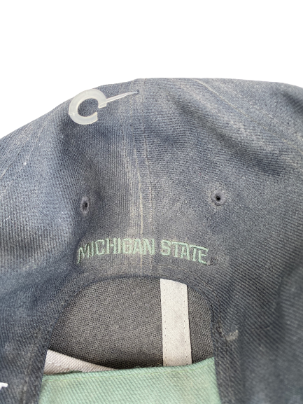 Travis Trice Michigan State Basketball Team Issued Signed Hat