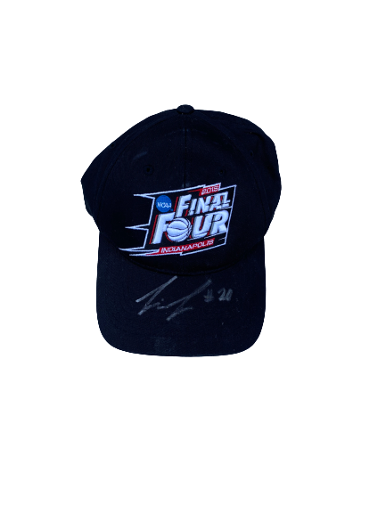 Travis Trice Michigan State Basketball Signed Final Four Hat