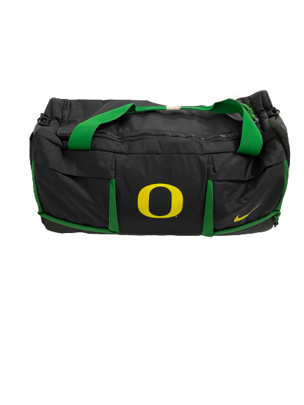 Eric Williams Jr. Oregon Basketball Player-Exclusive Travel Duffel Bag