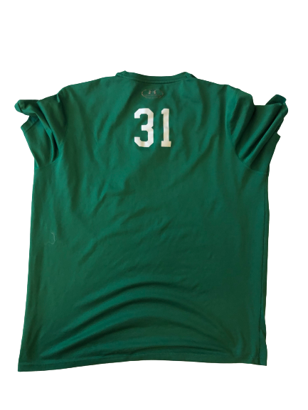 Daniel Jung Notre Dame Baseball Practice Shirt with NUMBER ON BACK (Size L)