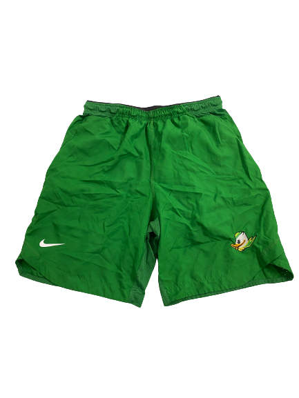Eric Williams Jr. Oregon Basketball Team-Issued Shorts (Size L)