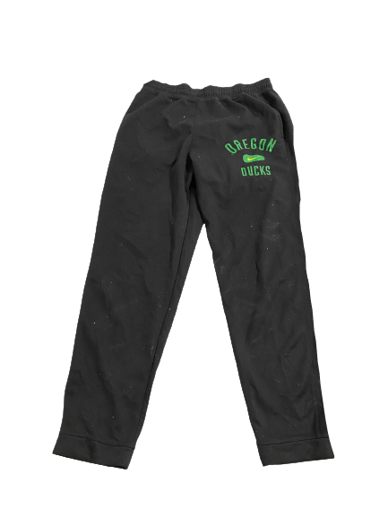 Eric Williams Jr. Oregon Basketball Team-Issued Sweatpants (Size XLT)