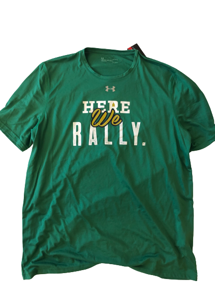 Daniel Jung Notre Dame Baseball "Here We Rally" Shirt (Size L)