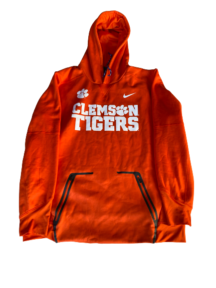 J.C. Chalk Clemson Football Team Issued Sweatshirt (Size XL)