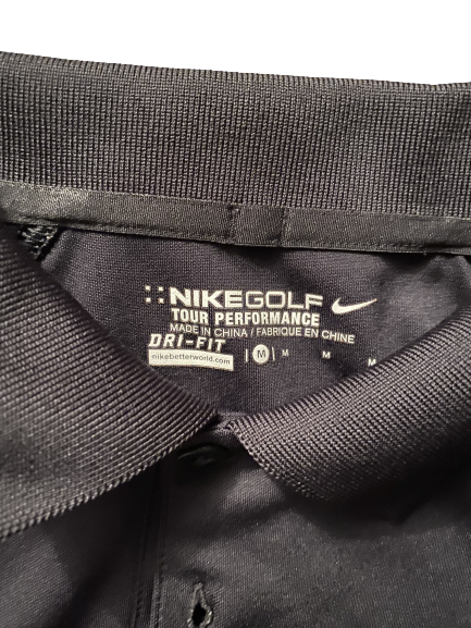 Joe Schwartz Texas Basketball Nike Polo Shirt (Size M)