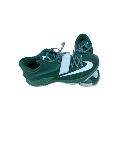 Travis Trice Michigan State Basketball Team Issued Shoes (Size 13)