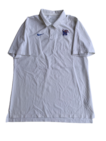 Memphis Basketball Polo Shirt (Size L)